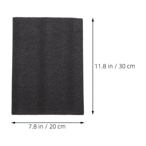 Black PE Foam Sheet Packaging Material Flexible 5 pcs 1