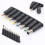 Laptop Charger Adapter Tips Set, 8 Interchangeable Tips for Various Notebook Models 2
