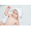 Πετσέτα μωρού από μπαμπού ρεγιόν με κουκούλα και αυτιά αρκούδας, 30x30", 5