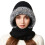 Θερμική μάσκα σκι Beanie Balaclava 3 σε 1 για άνδρες και γυναίκες – Σετ ζεστής κάλυψης 5
