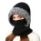 Θερμική μάσκα σκι Beanie Balaclava 3 σε 1 για άνδρες και γυναίκες – Σετ ζεστής κάλυψης 6