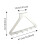 Over-the-Door 6-Hook Rack Heavy Duty Triangle Arch Design 2