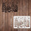 Underwater World Stencil 29.7x21 cm 1 piece 2