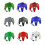 (Blue) USB N64 Controller, Wired PC Gamepad for Windows, Compatible with N64 Emulators, Retro Gaming Controller 3