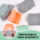 Σετ 3 τεμαχίων Magic Window Cleaning Brush, Αναβαθμισμένο καθαριστικό αυλακιών και ραγών για 3