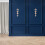 Wood Wardrobe Applique Wall Art Decor 2 pcs 3