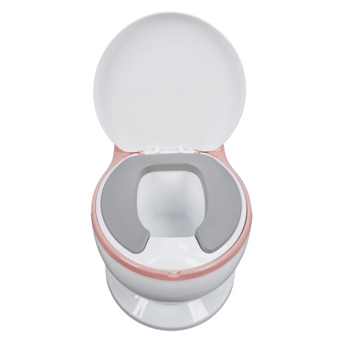 Toilettentrainer für Kleinkinder, pink,