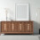 Wood Wardrobe Applique Wall Art Decor 2 pcs 5