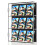 Premium UV-Protected Acrylic Baseball Card Display Case (Magnetic Lock, Wall/Tabletop) 2