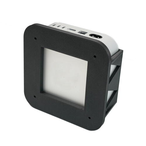 Βάση στήριξης και βίδες Mini VESA (100x100mm) για Mac mini M4/M4Pro2024, συμβατή με οθόνες VESA 2