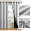 Blackout Curtains Natural Linen Blend with White Lining 7