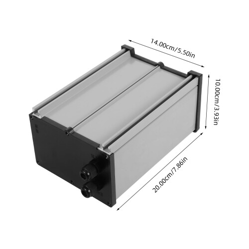 Contenitore impermeabile per batterie da esterno per imbarcazioni, camper e barche. 1