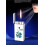 Smart Induction Butane Lighter Multiple Ignition Modes Refillable Butane Transparent Fuel Window Windproof Blue Flame Portable Electronic Lighter 2