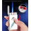 Smart Induction Butane Lighter Multiple Ignition Modes Refillable Butane Transparent Fuel Window Windproof Blue Flame Portable Electronic Lighter 4