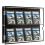 Premium UV-Protected Acrylic Baseball Card Display Case (Magnetic Lock, Wall/Tabletop) 5