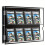 Premium UV-Protected Acrylic Baseball Card Display Case (Magnetic Lock, Wall/Tabletop) 7
