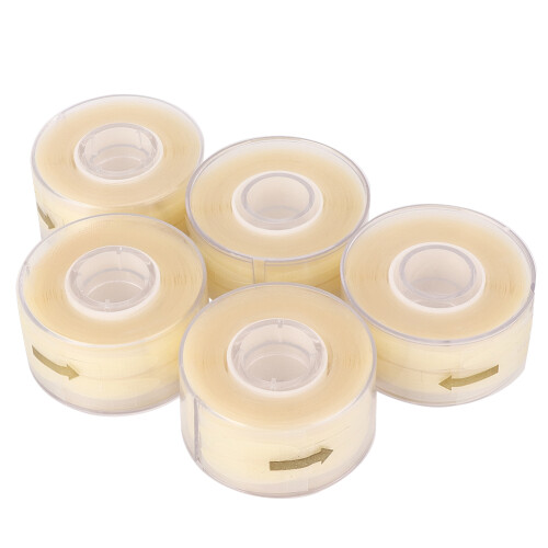 Breathable Invisible Strips, Multi-Function Use (Grafting Eyelash Pad, Double Eyelid Patch) Suitable for Makeup5PCS for Small Area 1