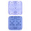 Koalaformad silikonisform med lock, 14,2x14,1 cm 2
