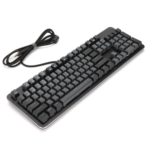 RGB Gaming Mechanical Keyboard Compact Design Fully Programmable Macro Support Durable Construction Detachable Cable Silent Mechanical Design Hot 1