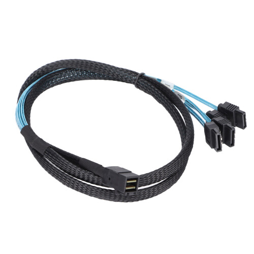 Serial Attached Scsi Controller Cable Hardware Raid Performance Supports6Gbps Throughput High Speed Data Storage Interface Reliable Internal 1
