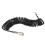 Air Hose for Air Compressor - Durable Coil Hose, 1/4 Inch 5