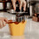 Espresso Grounds Disposal Bucket Polygons Green 4