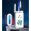 Smart Induction Butane Lighter Multiple Ignition Modes Refillable Butane Transparent Fuel Window Windproof Blue Flame Portable Electronic Lighter 5