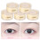 Breathable Invisible Strips, Multi-Function Use (Grafting Eyelash Pad, Double Eyelid Patch) Suitable for Makeup5PCS for Small Area 4