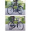 51 Piece DIY Bicycle Model Kit, Alloy Frame, Wheels, Accessories 4