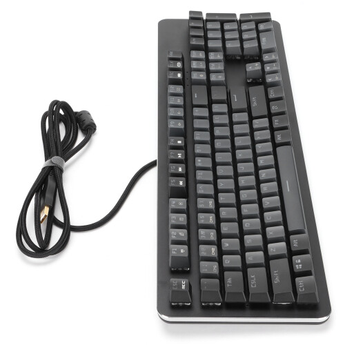 RGB Gaming Mechanical Keyboard Compact Design Fully Programmable Macro Support Durable Construction Detachable Cable Silent Mechanical Design Hot 2