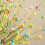 Artificial Spring Berry Stem Pastel Easter Pick 1 pc 8