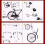 51 Piece DIY Bicycle Model Kit, Alloy Frame, Wheels, Accessories 8