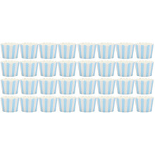300Pcs Heat-Resistant Paper Cake Cups Sky-Blue for Oven Baking