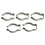 10PCS Heavy Duty Open Type Spring Steel Tool Clips for Storage and Organization 3