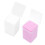 10Boxes Assorted Color Cotton Pads Eyelash Glue Wiping Cleaning Sheets 10