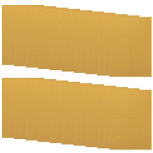 Masteelf 20 Sheets Color Paper Glitter Cardstock Making Child Golden