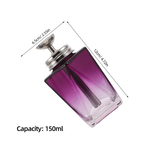 150Ml Flacon Pression Ongles Violet Verre Pratique 2