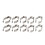 10PCS Heavy Duty Open Type Spring Steel Tool Clips for Storage and Organization 6