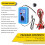 Refrigerator Frequency Conversion Detector Compressor Frequency Conversion Tester Fan Damper Solenoid Valve Tester (EU) 3