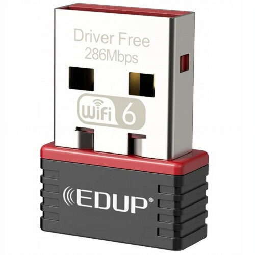 Drive free mini WIFI6 wireless network card for desktop laptops 1