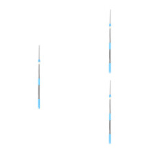 3Pièces Barre Télescopique Serpillière Acier Multi Fonctions