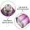 150Ml Flacon Pression Ongles Violet Verre Pratique 8