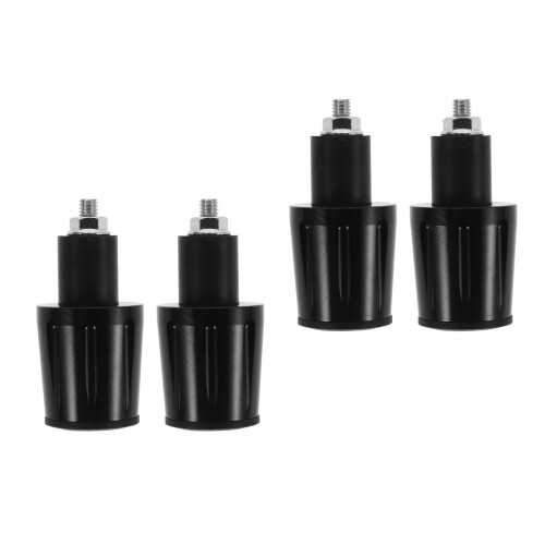 Motorcycle Bar Ends Aluminum 2 Pairs 2