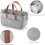 Τσάντα Tote Organizer Craft Organizer με Πολλαπλές Τσέπες, Συμβατή με Scrapbooking & Είδη 3