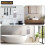 Towel Ring - Thickened 304 Stainless Steel, Square Modern 4