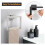 Towel Ring - Thickened 304 Stainless Steel, Square Modern 5