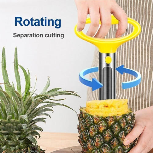 Stainless Steel Pineapple Corer and Slicer Tool, Pineapple Cutter for Kitchen 1