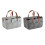 Τσάντα Tote Organizer Craft Organizer με Πολλαπλές Τσέπες, Συμβατή με Scrapbooking & Είδη 6