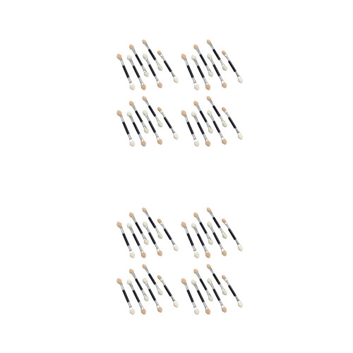 60Pièces Ensemble Pinceaux Pour Yeux Variées