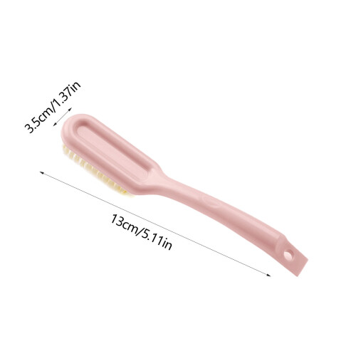 Soft Bristle Shoe Brush Long Handle 1 Piece 2